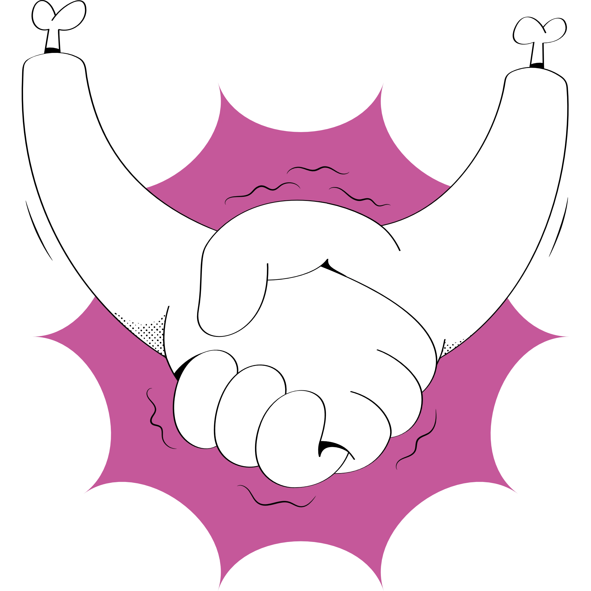 Looney handshake